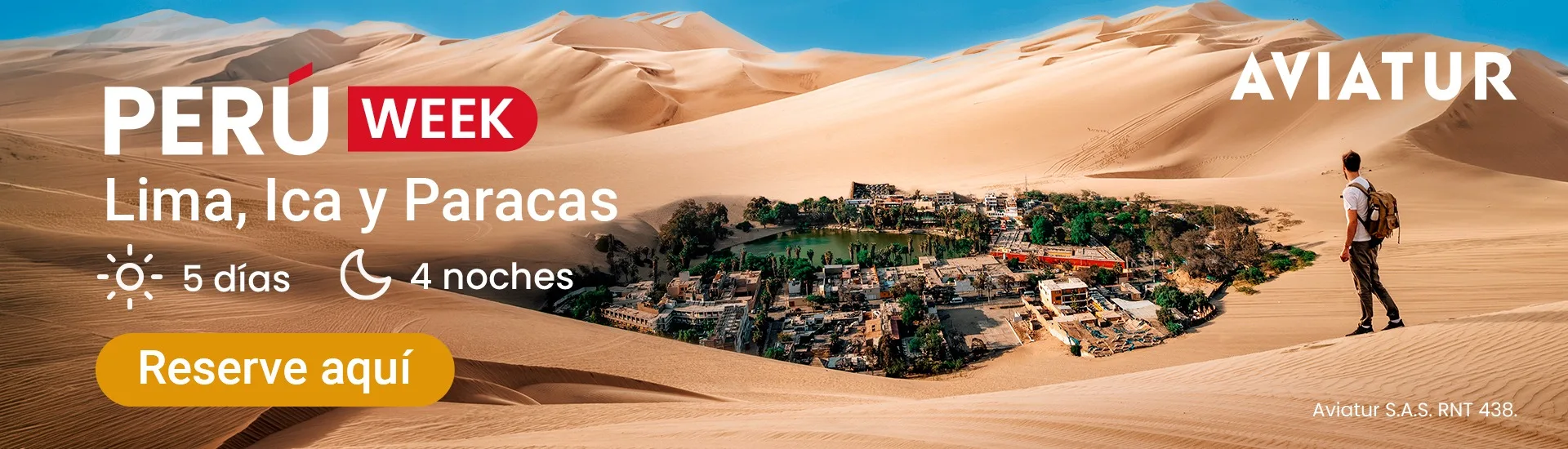 Aviatur - Lima, Ica y Paracas