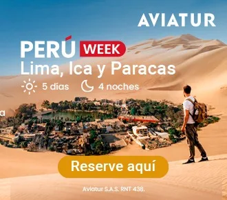 Aviatur - Lima, Ica y Paracas