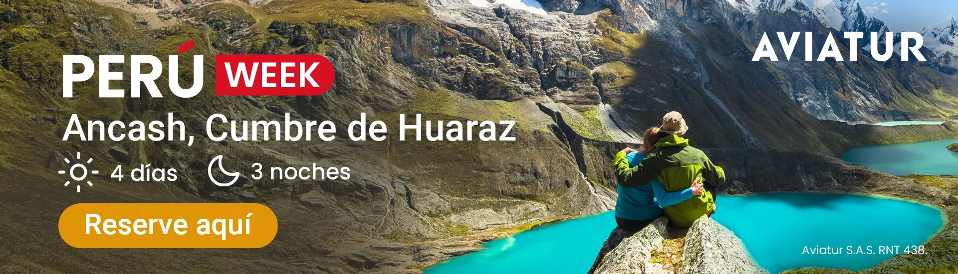 Aviatur - Áncash - Cumbre de Huaraz