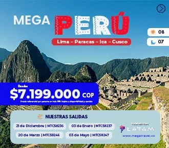 MEGA PERÚ: TIERRA DE LOS INCAS