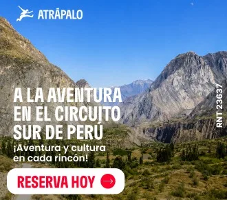 A la aventura en el circuito sur de Perú