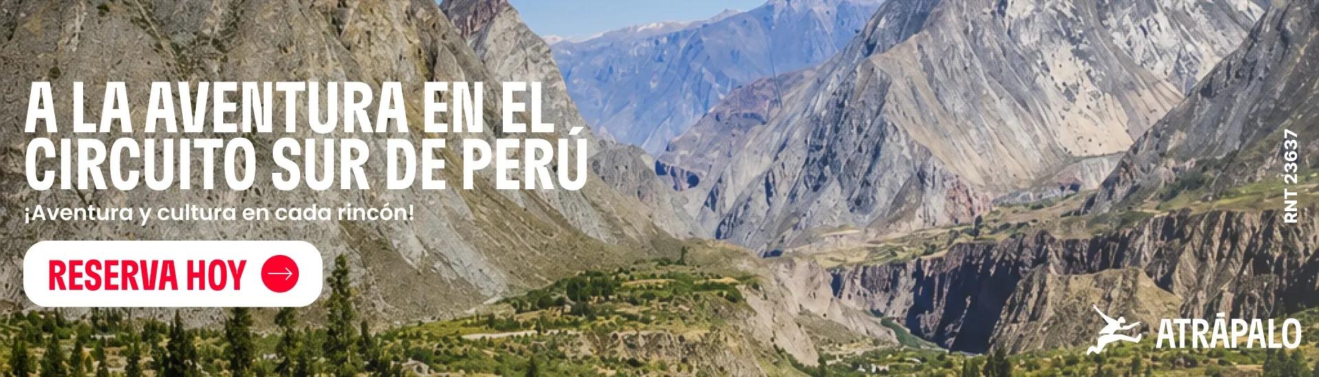 A la aventura en el circuito sur de Perú