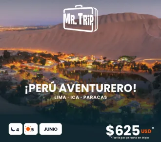 Perú entre Sabores, Mar y Desierto