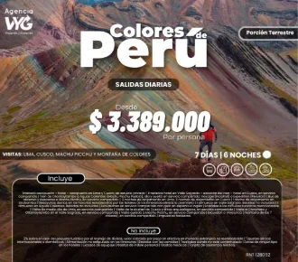 Colores de Perú