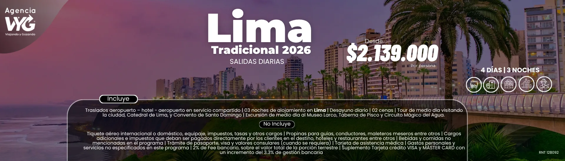  Lima Tradicional