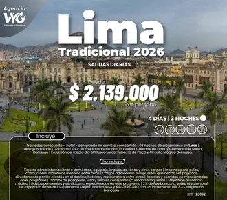  Lima Tradicional
