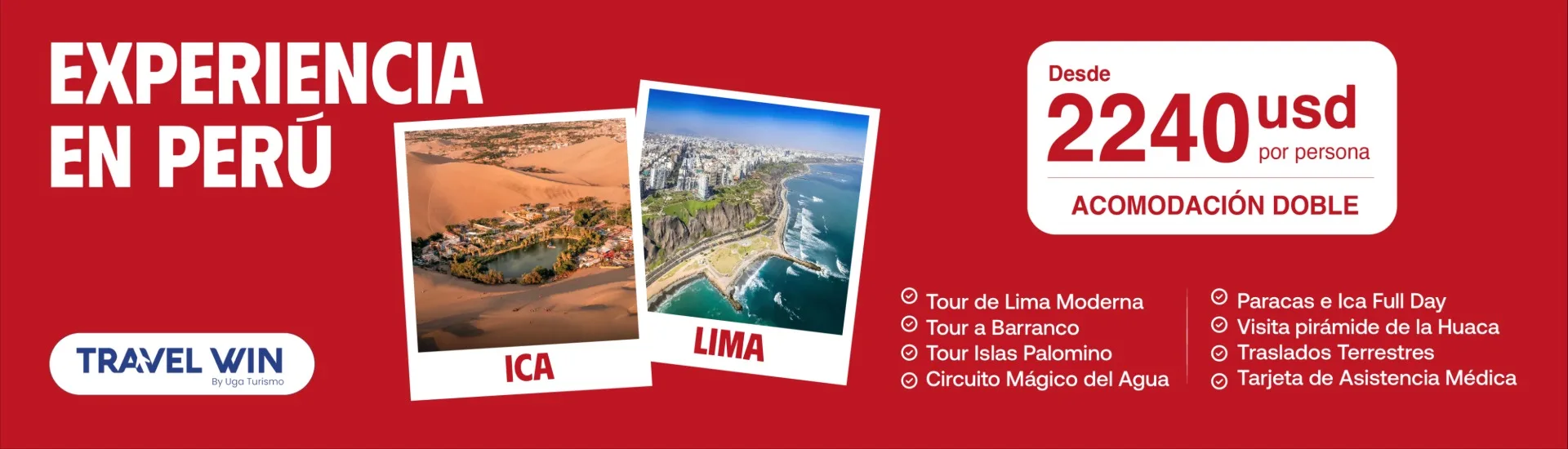 EXPERIENCIAS LIMA E ICA