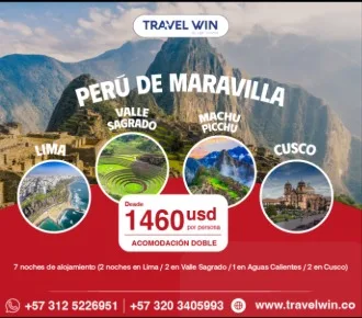 PERU DE MARAVILLA