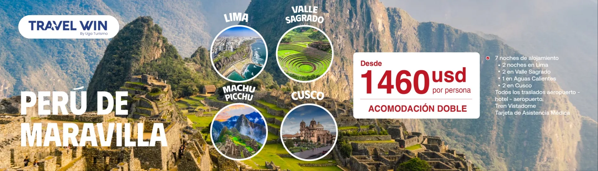 PERU DE MARAVILLA