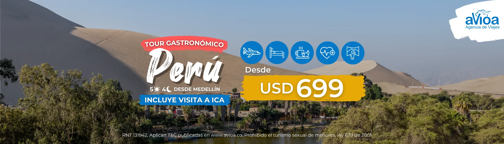 Lima Gastronómica e Ica