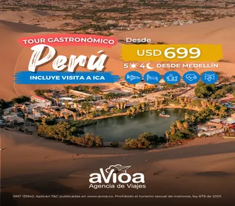 Lima Gastronómica e Ica