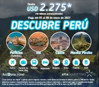 Descubre Perú 
