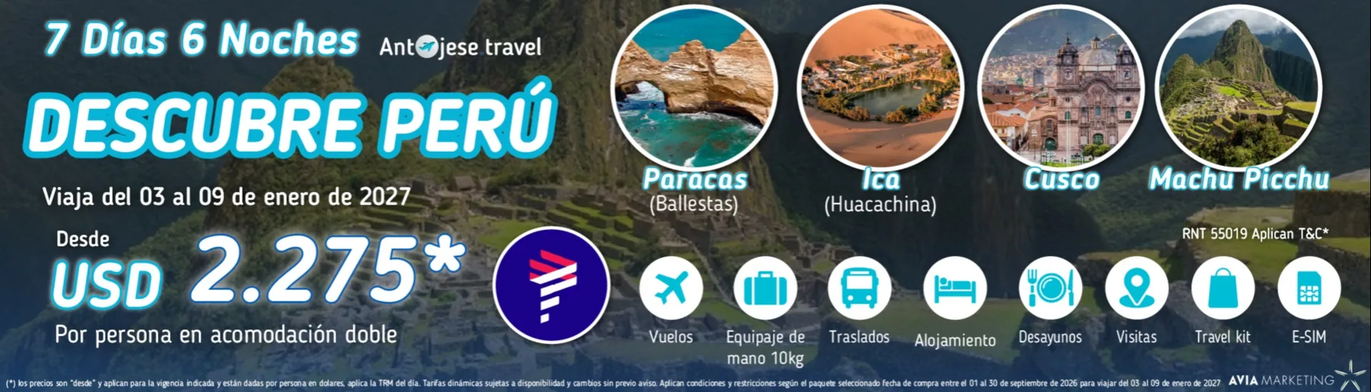 Descubre Perú 