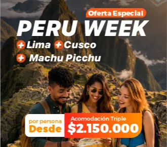 PERU / LIMA Y CUSCO BASICO / 4 NOC - 5 DIAS