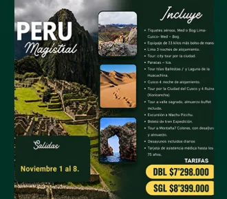 Perú Magistral