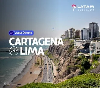 LATAM Airlines te lleva a Perú