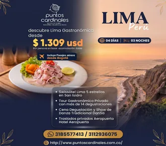 LIMA GASTRONÓMICO